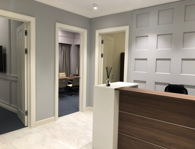 Аренда офиса 394 кв. метров в БЦ Crosswall