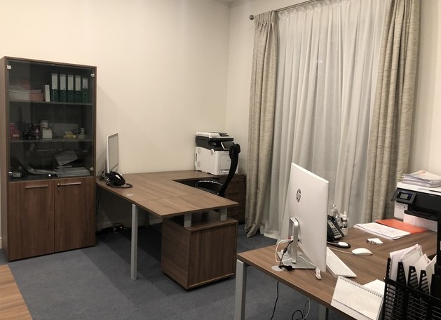Продажа офиса 255 кв. метров в БЦ Crosswall